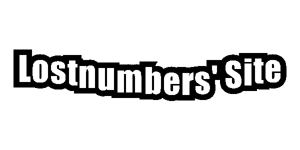 Lostnumbers' Site